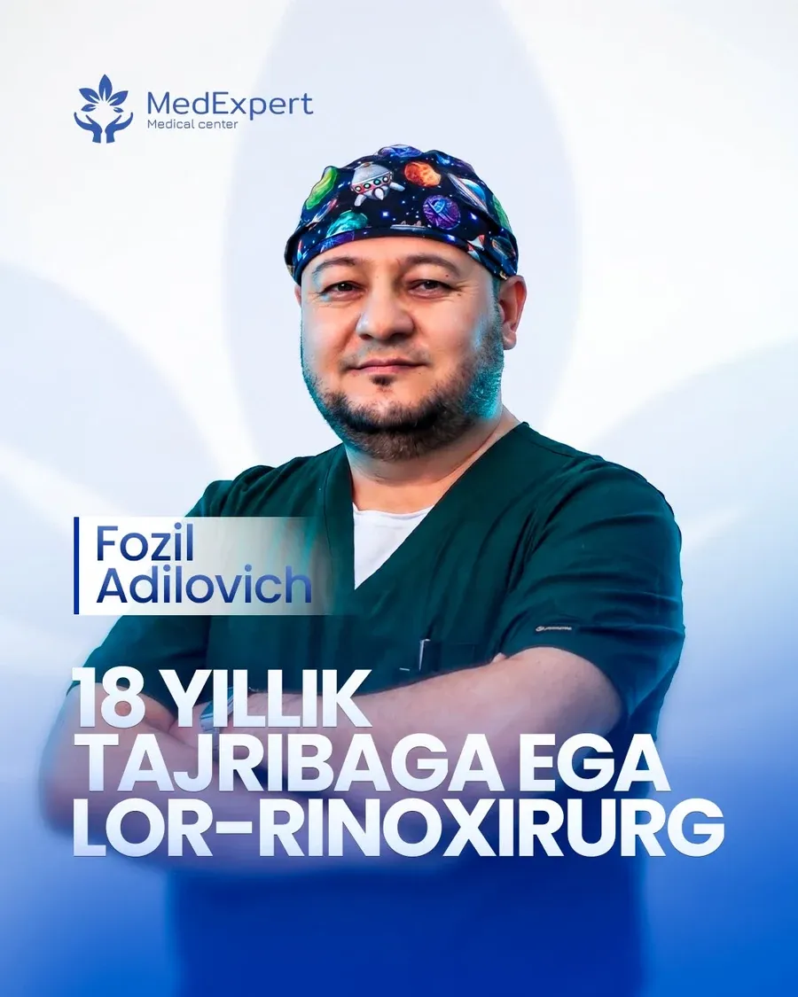 Fozil Adilovich